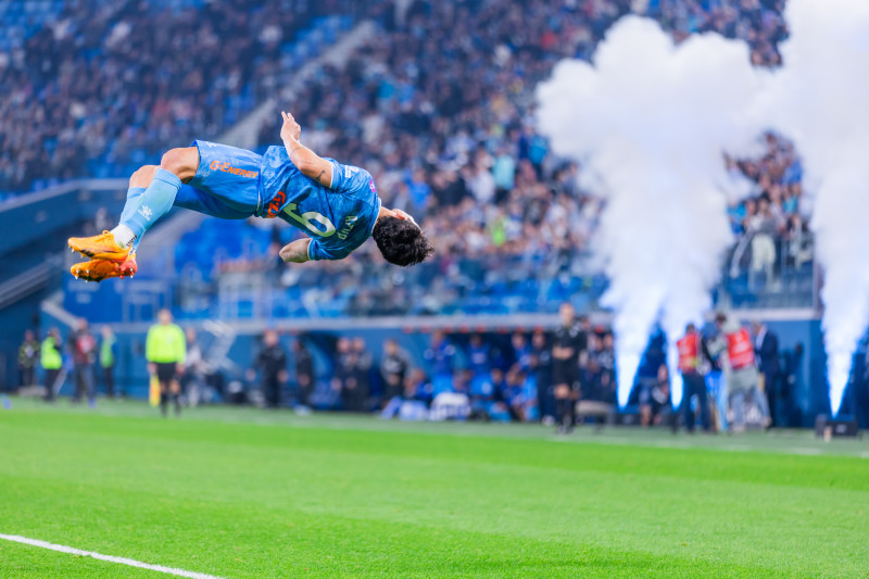 FONBET Кубок России 2024/25, «Зенит» — «Акрон»