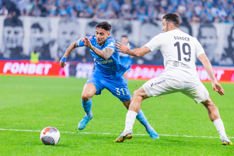 FONBET Кубок России 2024/25, «Зенит» — «Акрон»