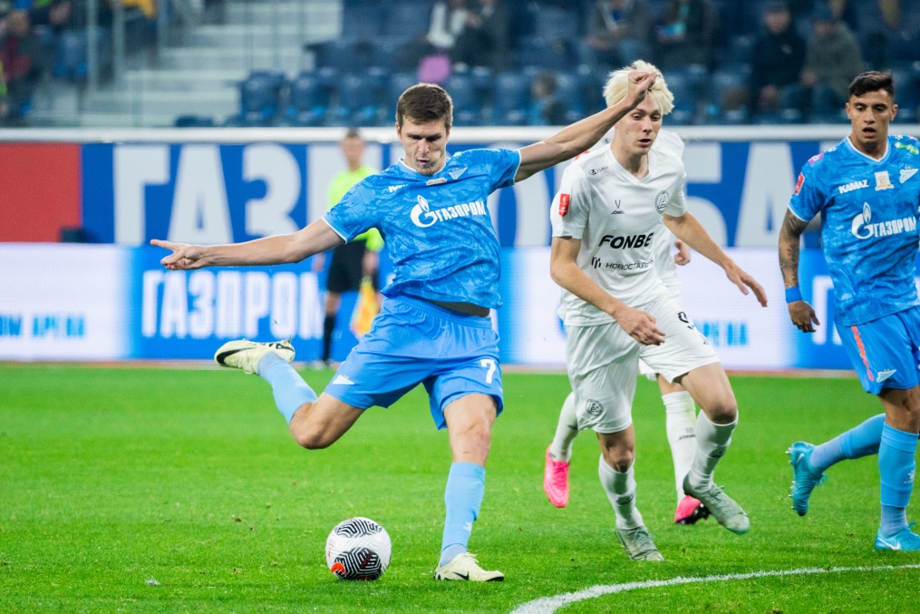 FONBET Кубок России 2024/25, «Зенит» — «Акрон»