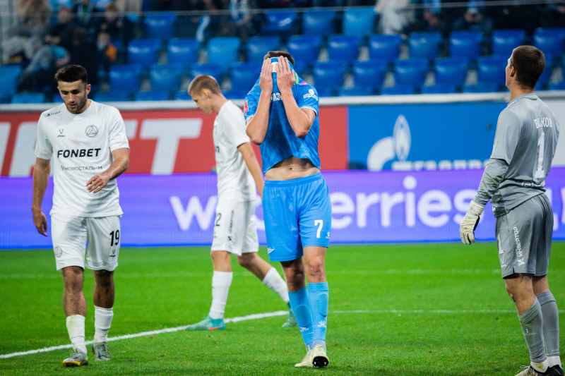 FONBET Кубок России 2024/25, «Зенит» — «Акрон»