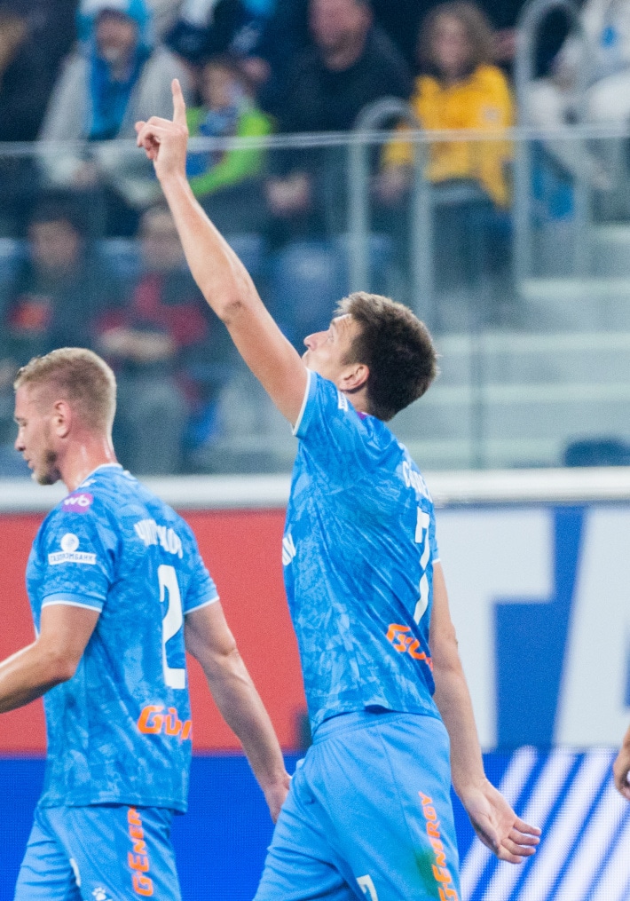 FONBET Кубок России 2024/25, «Зенит» — «Акрон»