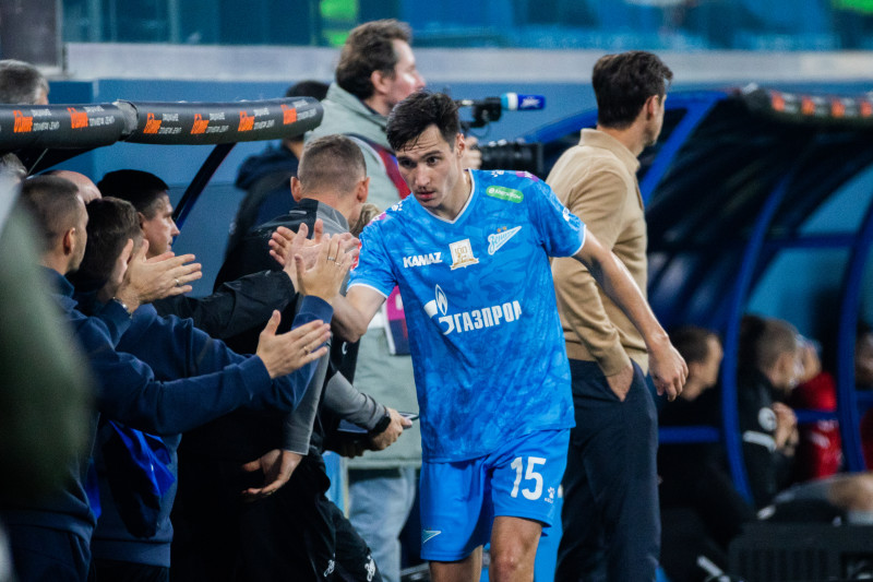 FONBET Кубок России 2024/25, «Зенит» — «Акрон»