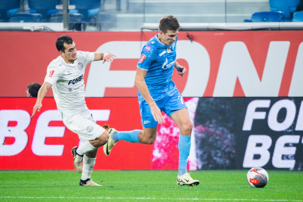 FONBET Кубок России 2024/25, «Зенит» — «Акрон»