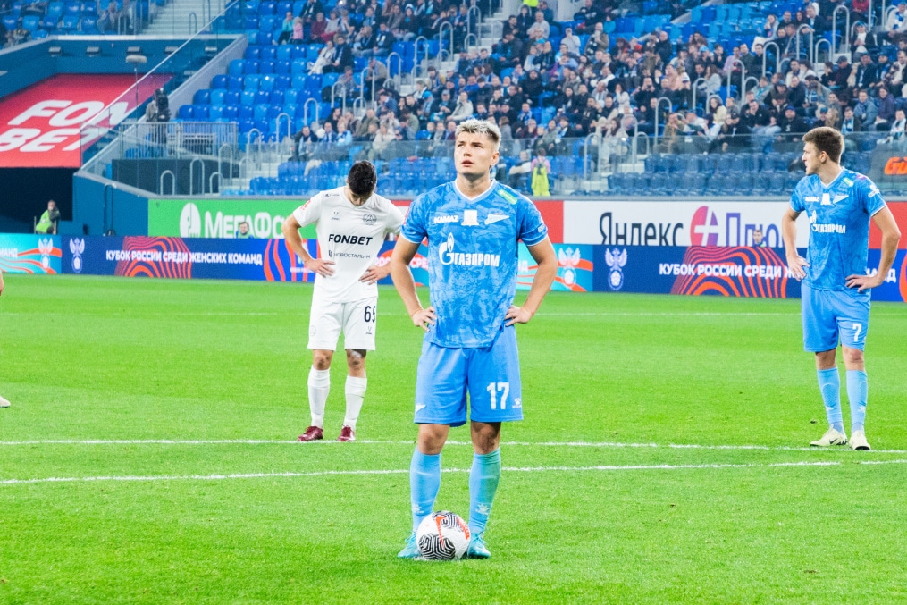 FONBET Кубок России 2024/25, «Зенит» — «Акрон»