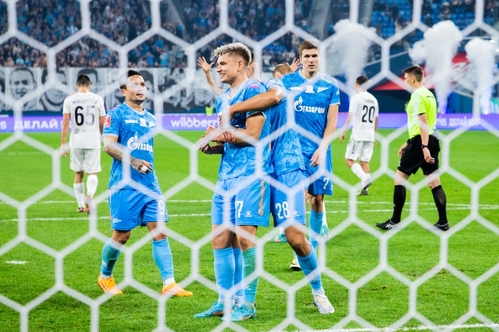 FONBET Кубок России 2024/25, «Зенит» — «Акрон»