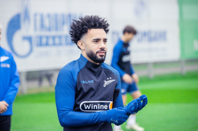 Открытая тренировка перед матчем с «Оренбургом»