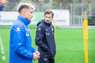 Открытая тренировка перед матчем с «Оренбургом»
