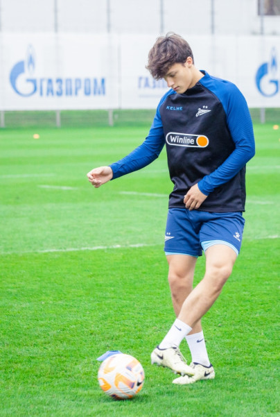 Открытая тренировка перед матчем с «Оренбургом»
