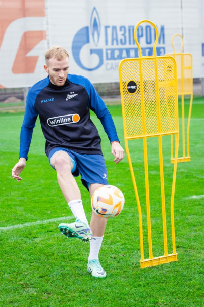 Открытая тренировка перед матчем с «Оренбургом»