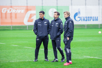 Открытая тренировка перед матчем с «Оренбургом»