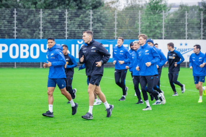 Открытая тренировка перед матчем с «Оренбургом»