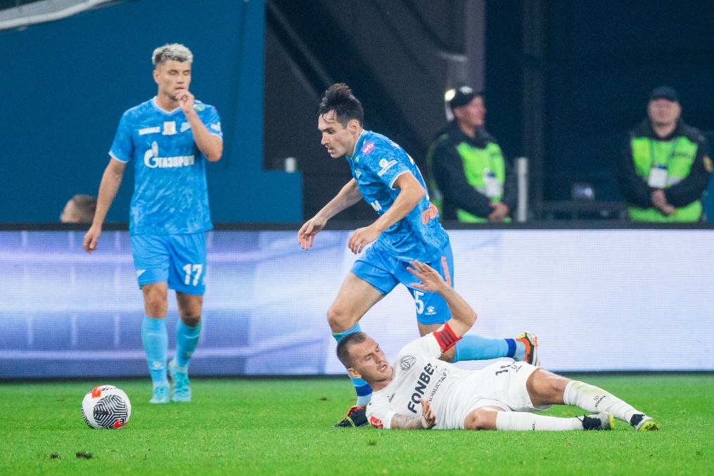 FONBET Кубок России 2024/25, «Зенит» — «Акрон»