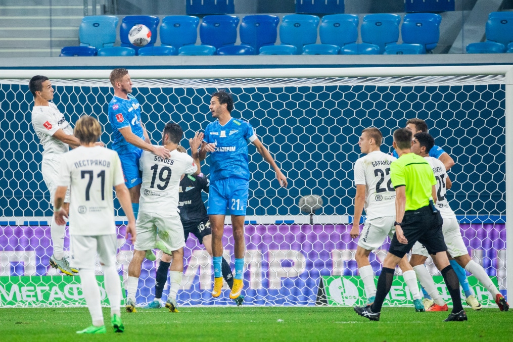 FONBET Кубок России 2024/25, «Зенит» — «Акрон»