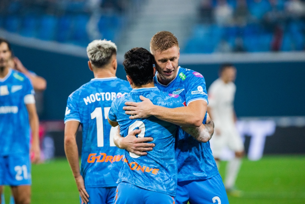 FONBET Кубок России 2024/25, «Зенит» — «Акрон»