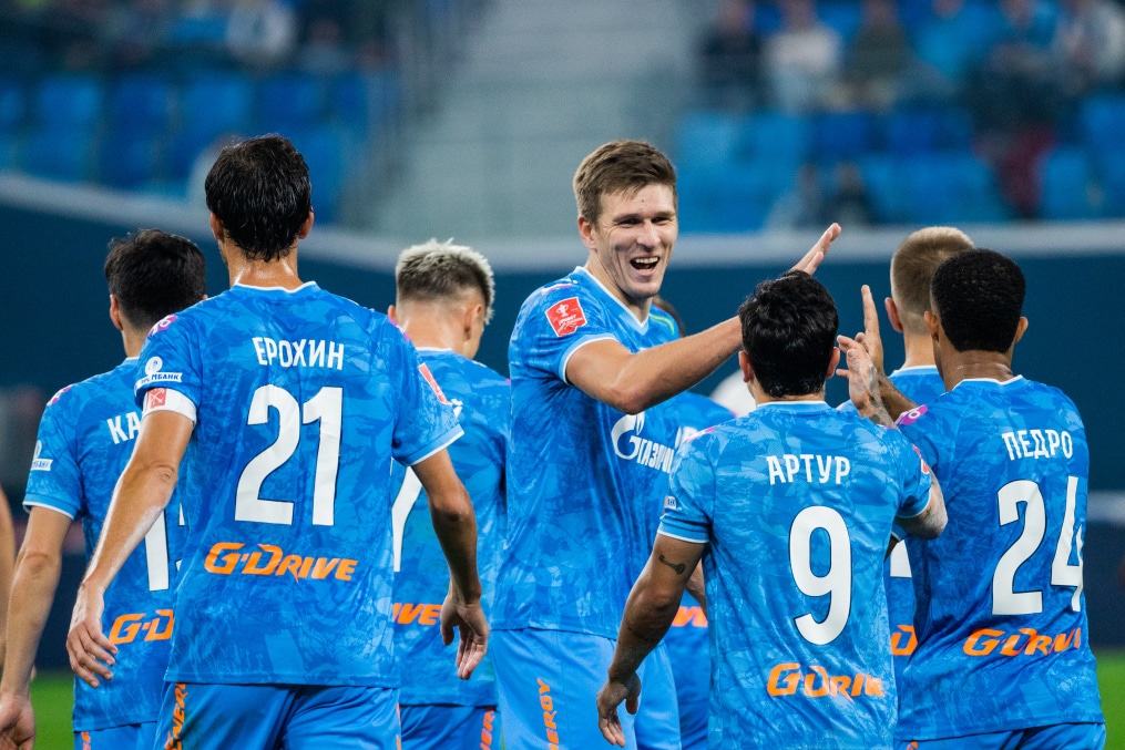 FONBET Кубок России 2024/25, «Зенит» — «Акрон»