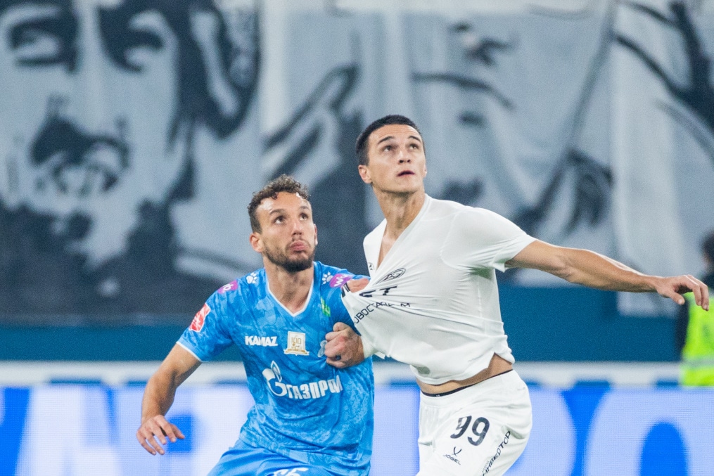 FONBET Кубок России 2024/25, «Зенит» — «Акрон»