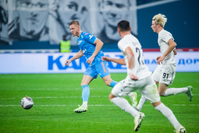 FONBET Кубок России 2024/25, «Зенит» — «Акрон»