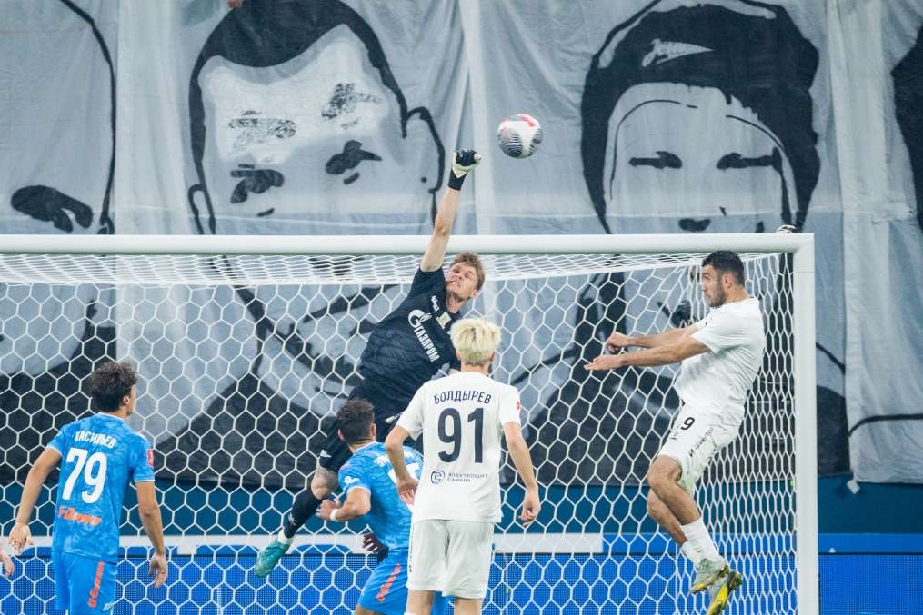 FONBET Кубок России 2024/25, «Зенит» — «Акрон»