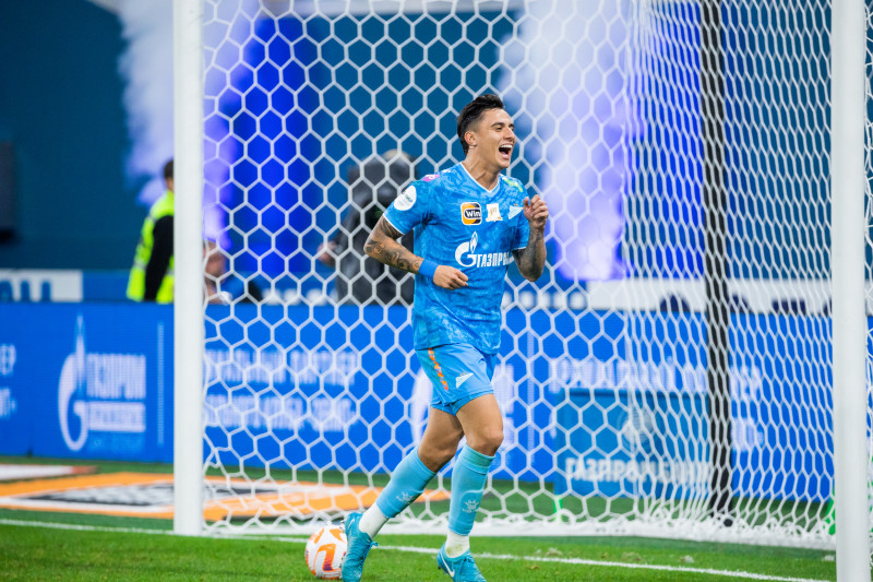 Мир Российская Премьер-Лига 2024/25, «Зенит» —  «Оренбург»