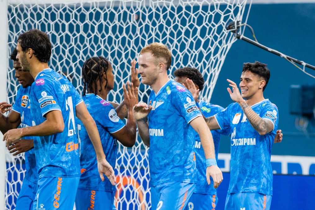 Мир Российская Премьер-Лига 2024/25, «Зенит» —  «Оренбург»