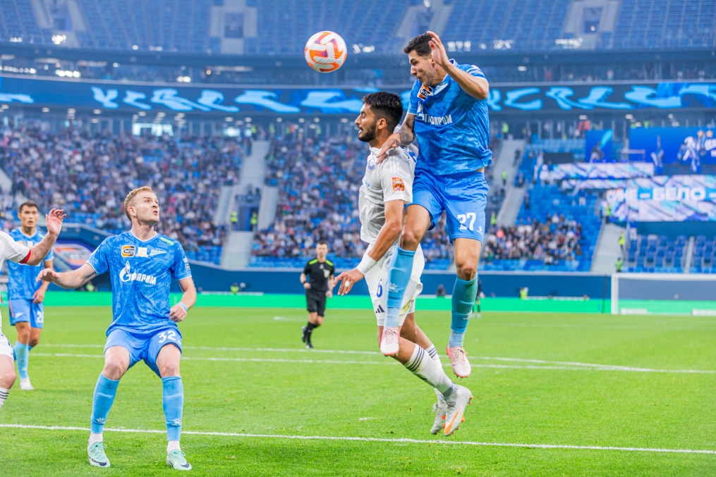 Мир Российская Премьер-Лига 2024/25, «Зенит» — «Оренбург»