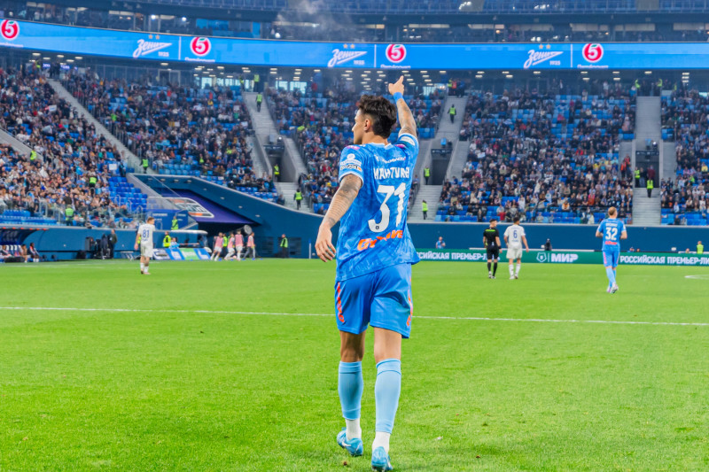 Мир Российская Премьер-Лига 2024/25, «Зенит» — «Оренбург»