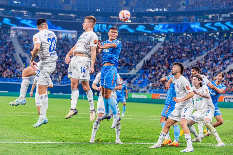 Мир Российская Премьер-Лига 2024/25, «Зенит» — «Оренбург»