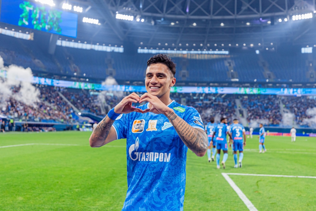 Мир Российская Премьер-Лига 2024/25, «Зенит» — «Оренбург»