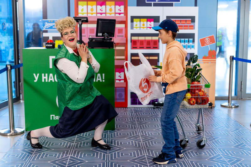 Фан-Променад перед матчем «Зенит» — «Оренбург»