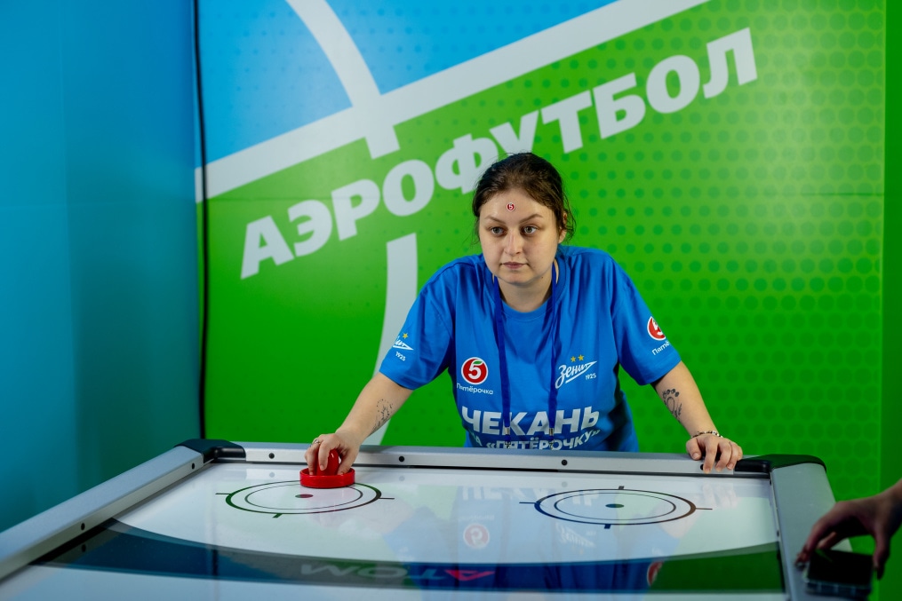 Фан-Променад перед матчем «Зенит» — «Оренбург»