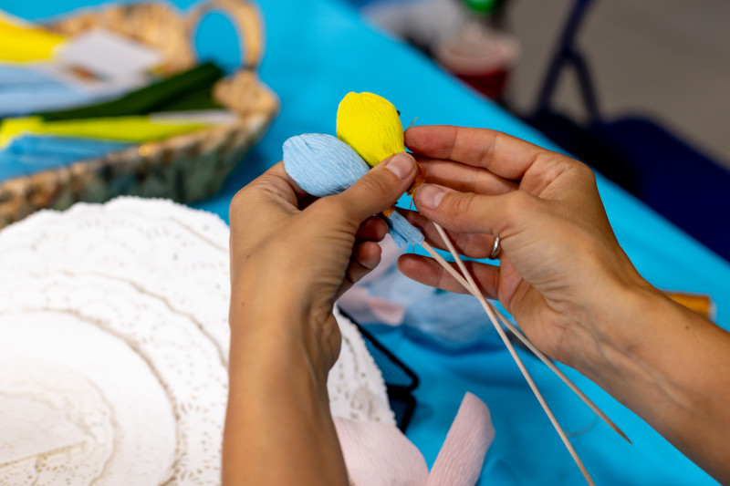 Фан-Променад перед матчем «Зенит» — «Оренбург»