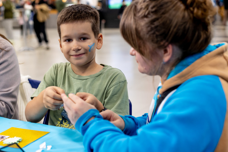 Фан-Променад перед матчем «Зенит» — «Оренбург»