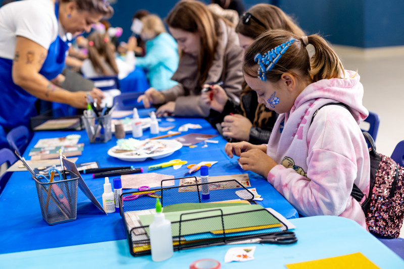 Фан-Променад перед матчем «Зенит» — «Оренбург»