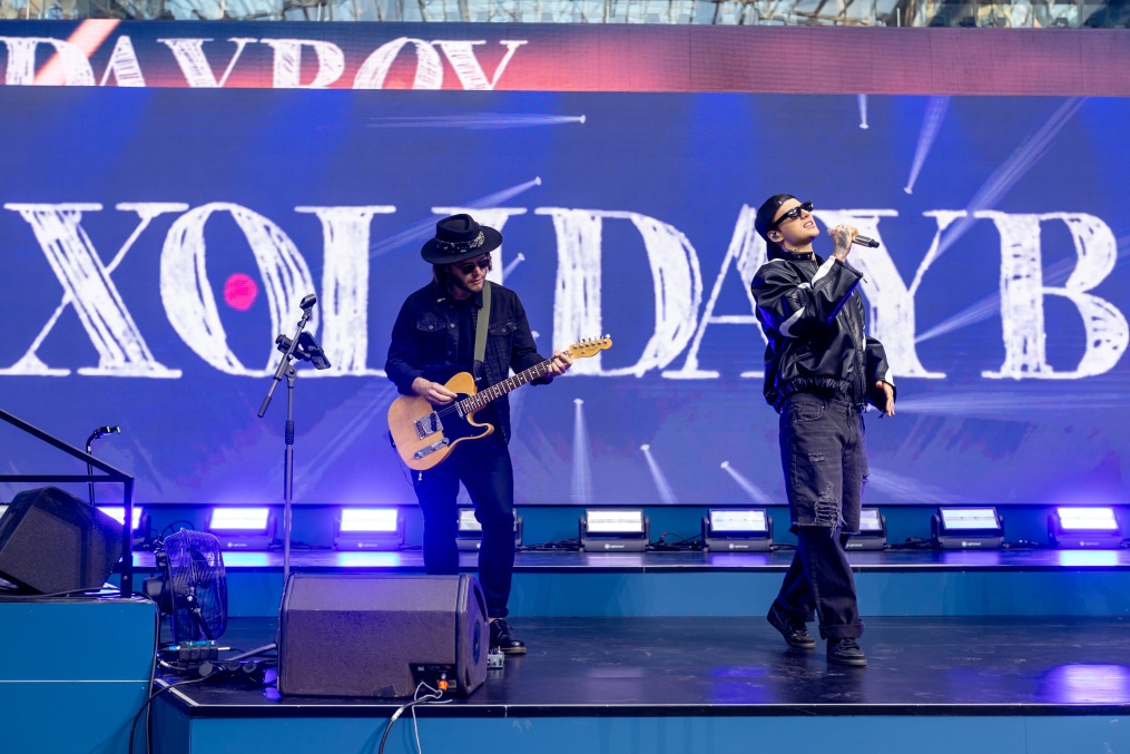 Фан-Променад перед матчем «Зенит» — «Оренбург»