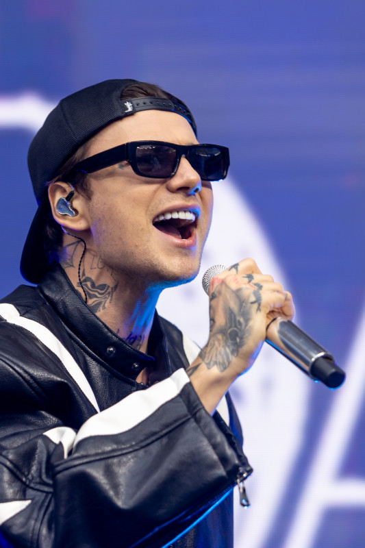 Фан-Променад перед матчем «Зенит» — «Оренбург»