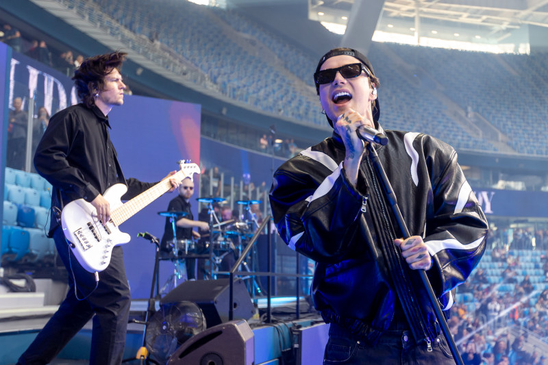 Фан-Променад перед матчем «Зенит» — «Оренбург»