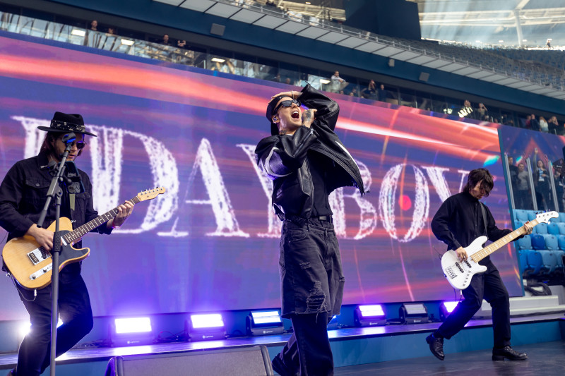 Фан-Променад перед матчем «Зенит» — «Оренбург»