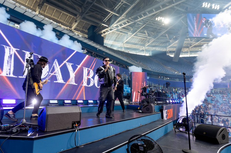 Фан-Променад перед матчем «Зенит» — «Оренбург»