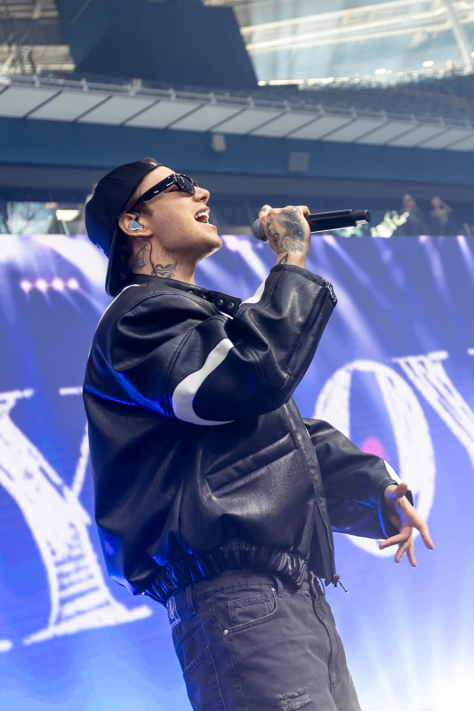 Фан-Променад перед матчем «Зенит» — «Оренбург»