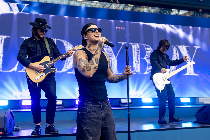 Фан-Променад перед матчем «Зенит» — «Оренбург»