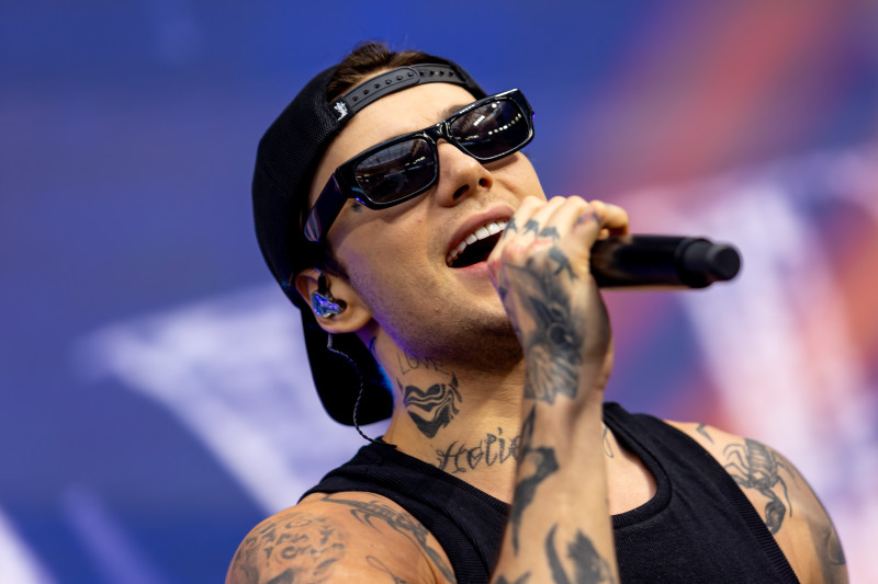 Фан-Променад перед матчем «Зенит» — «Оренбург»