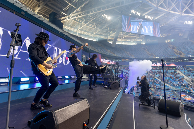 Фан-Променад перед матчем «Зенит» — «Оренбург»