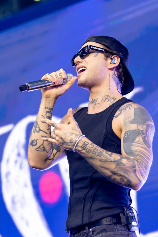 Фан-Променад перед матчем «Зенит» — «Оренбург»