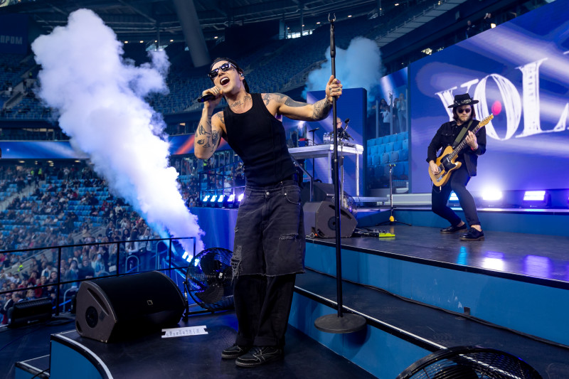 Фан-Променад перед матчем «Зенит» — «Оренбург»