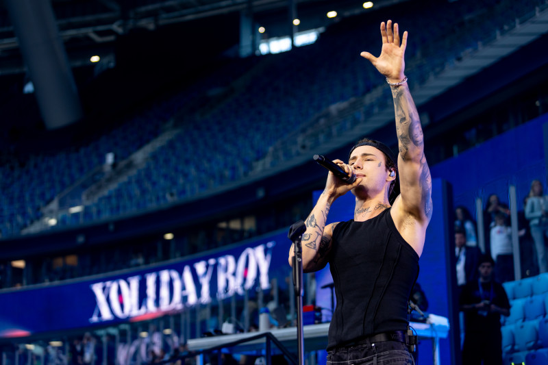 Фан-Променад перед матчем «Зенит» — «Оренбург»