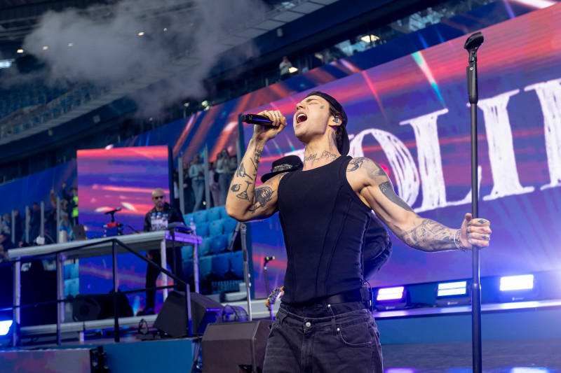 Фан-Променад перед матчем «Зенит» — «Оренбург»