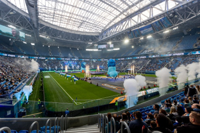 Фан-Променад перед матчем «Зенит» — «Оренбург»