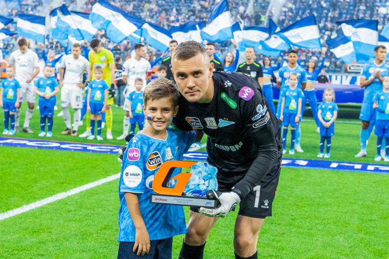 Мир Российская Премьер-Лига 2024/25, «Зенит» —  «Оренбург»