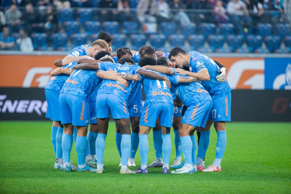 Мир Российская Премьер-Лига 2024/25, «Зенит» —  «Оренбург»