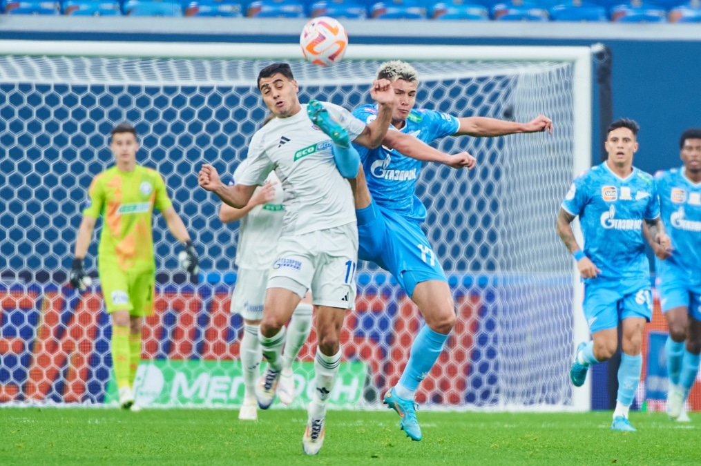 Мир Российская Премьер-Лига 2024/25, «Зенит» — «Оренбург»